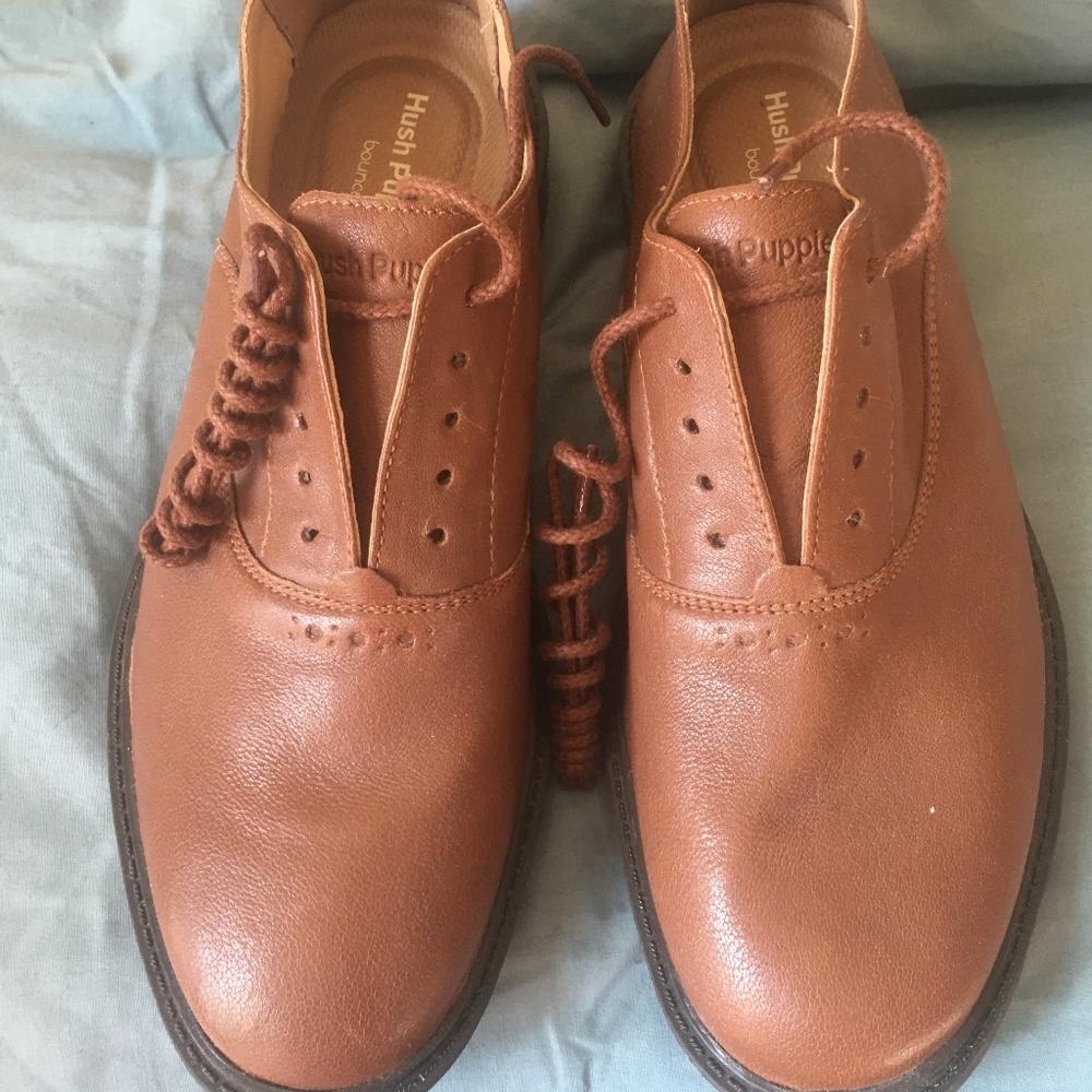 Brand new Hush puppies bounce
